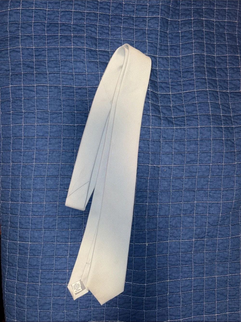 Birdy Grey Light Blue Men's Tie